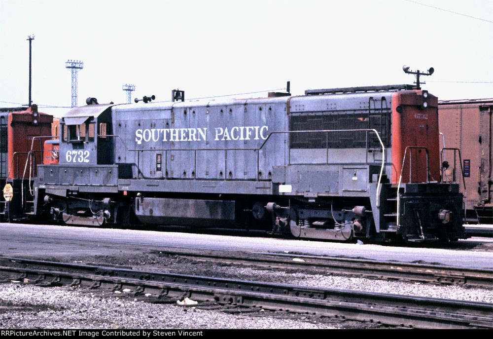 Southern Pacific U25B SP #6732